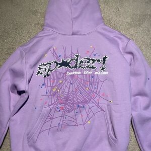 Sp5der Acai Hoodie size medium